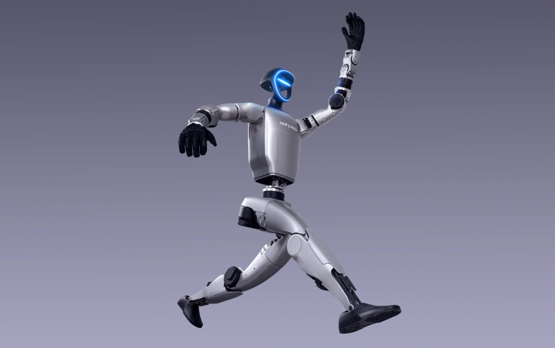 A year ago this seemed impossible. Today humanoid robots can perform kung fu