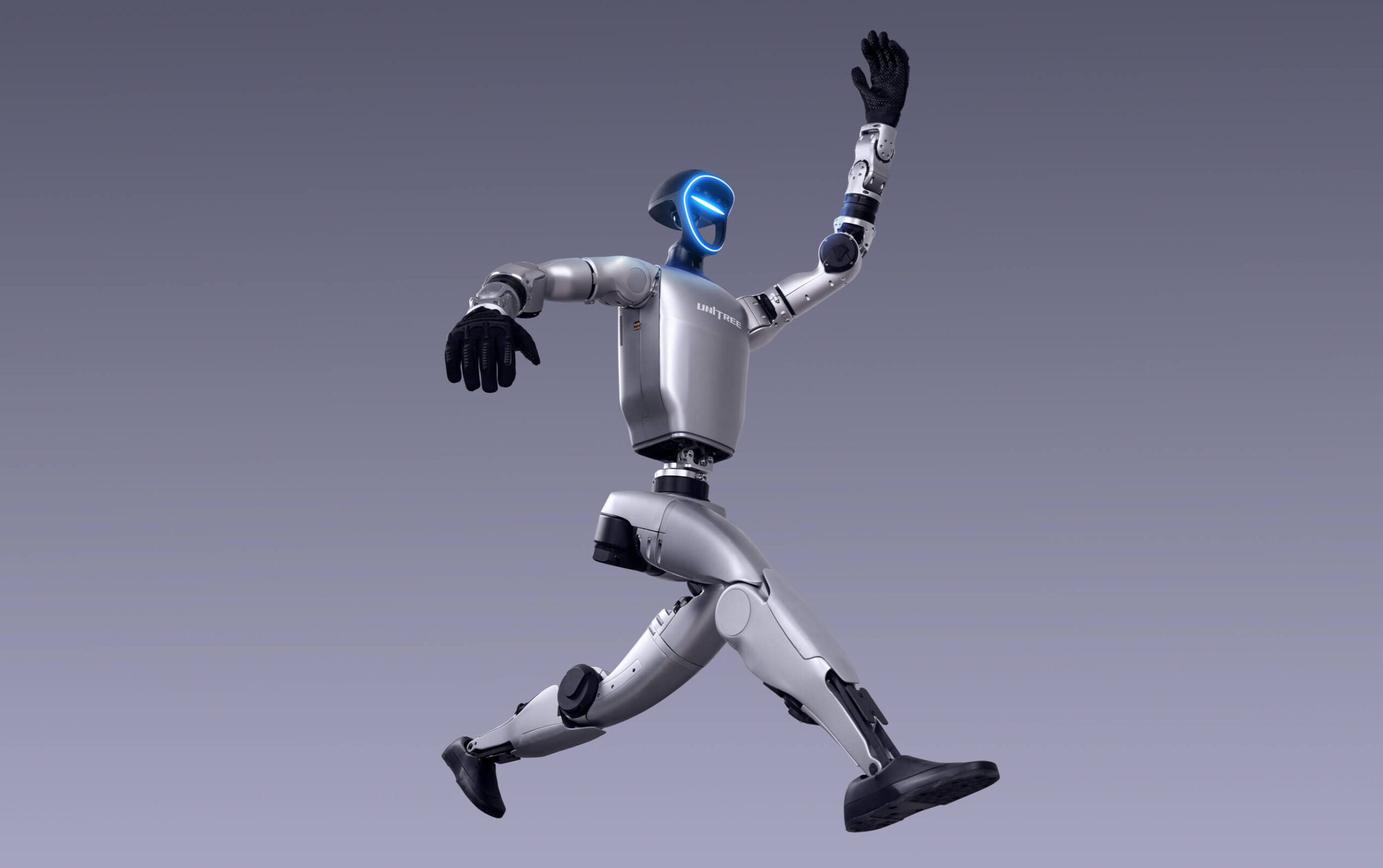 A year ago this seemed impossible. Today humanoid robots can perform kung fu