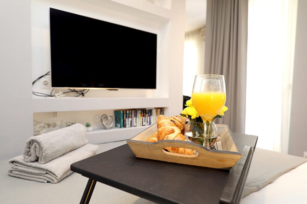 Modern smart TV is Linux powered