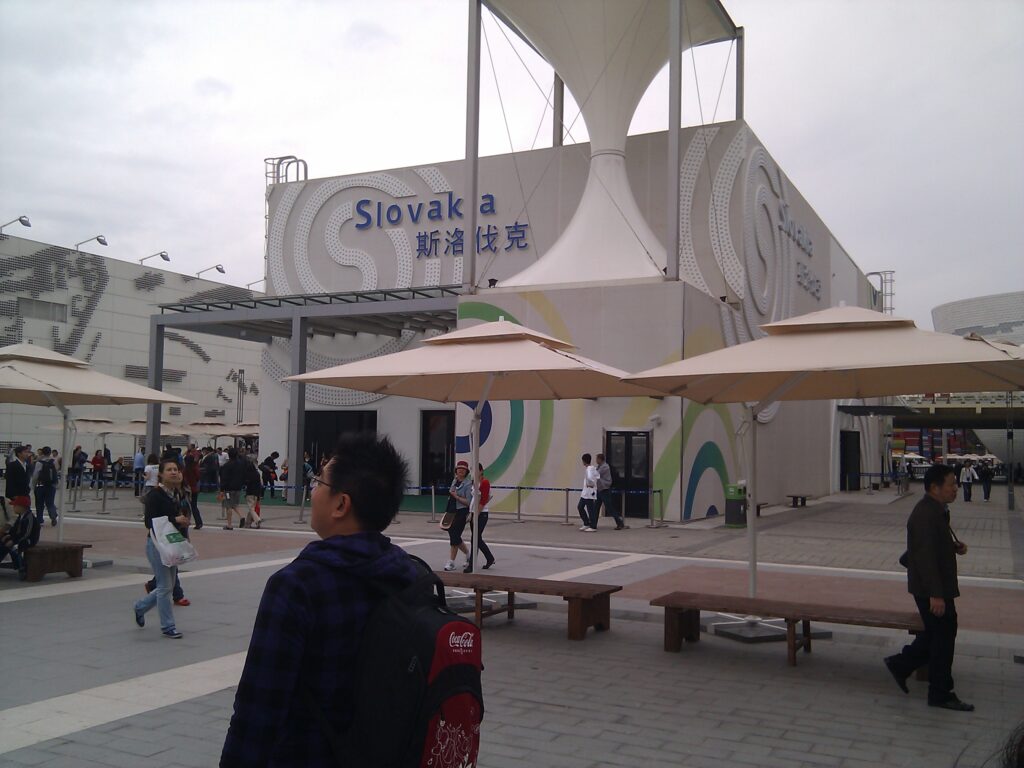 EXPO 2010 Shanghai China Slovak Pavilion