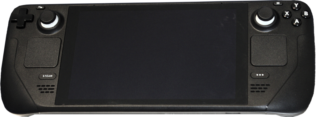 Steam Deck powered by Linux