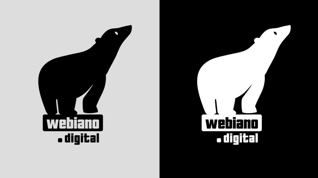 Why does Webiano Digital & Marketing Agency logo