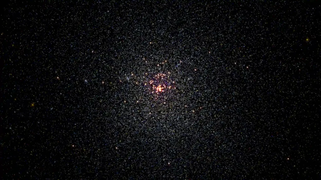 100,000 Stars is what the web should feel like