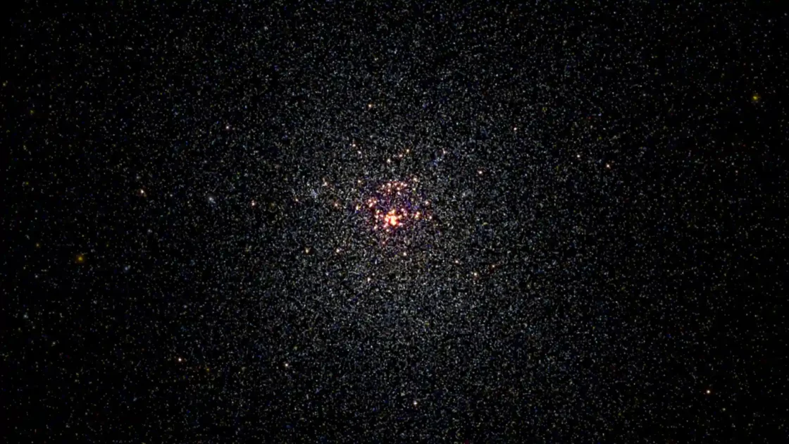 100,000 Stars is what the web should feel like