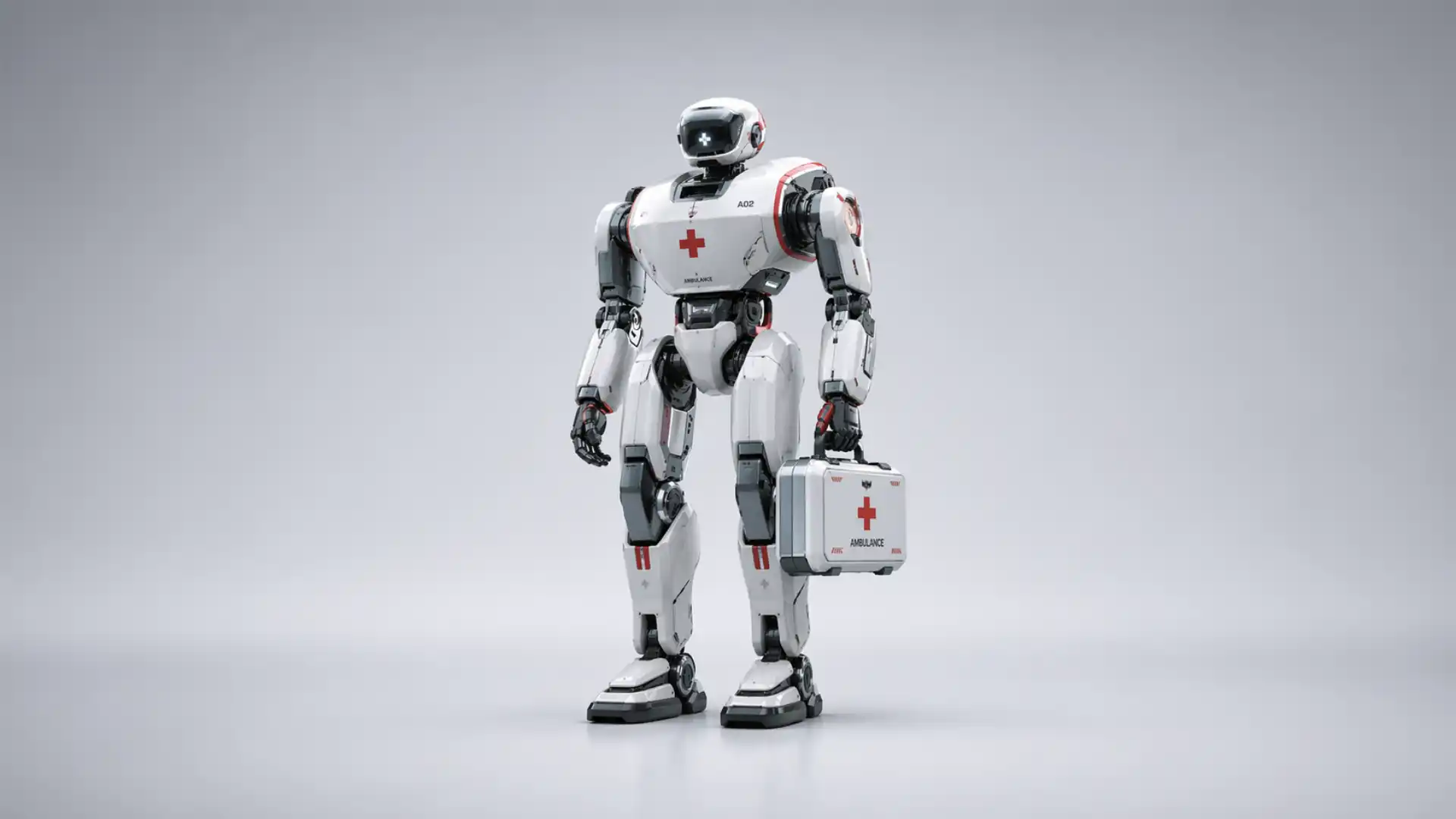 A robot ambulance in China signals the market is growing up