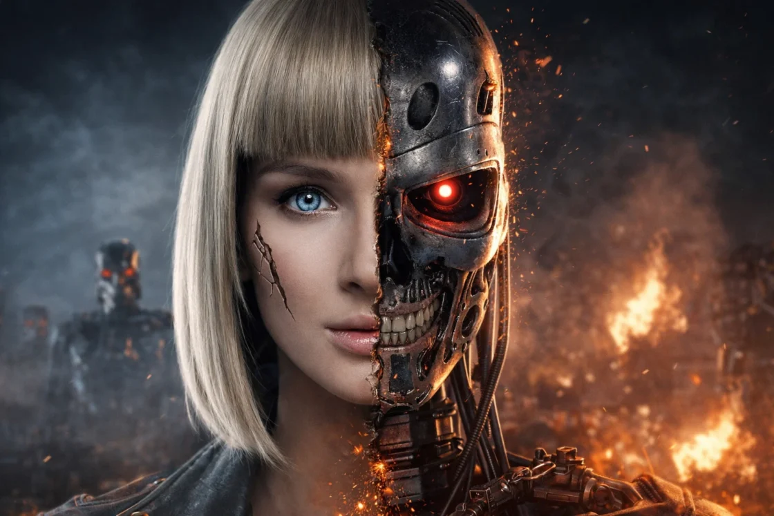 AI and humanoids on screen keep exposing our oldest fear