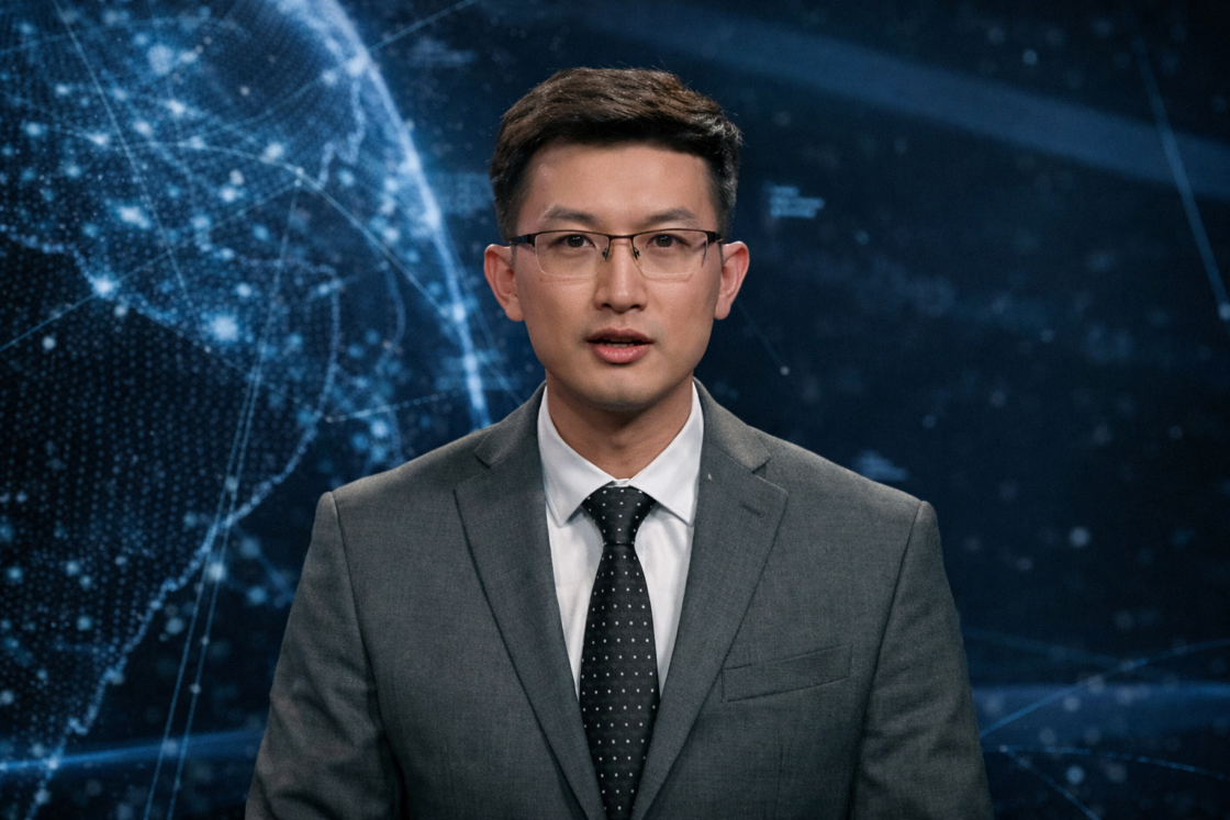 AI is reshaping the role of the TV presenter