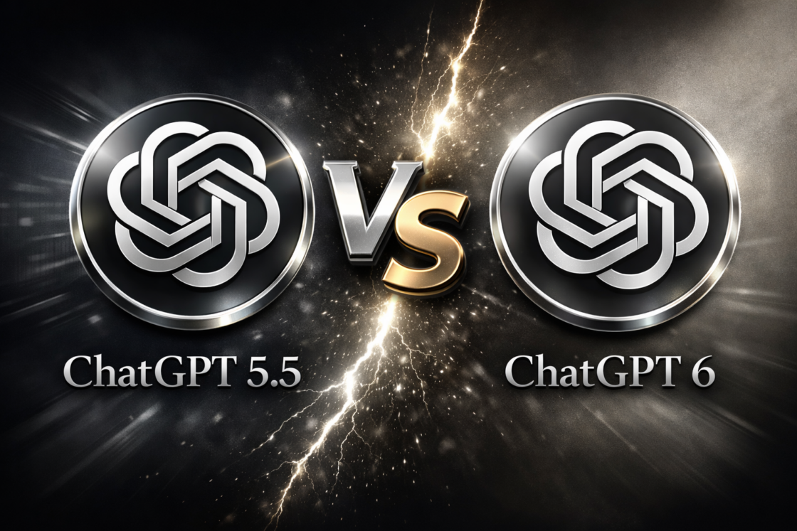 ChatGPT 5.5 looks like a refinement war and ChatGPT 6 a platform reset