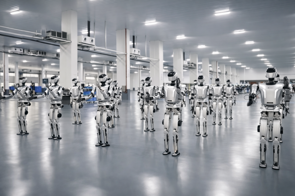 China’s humanoid robot push is moving from prototypes to 10000 robots a year