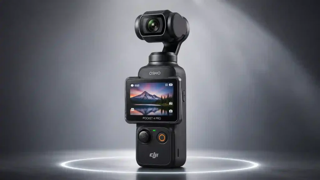 DJI’s Osmo Pocket 4 Pro leak points to the zoom camera creators wanted