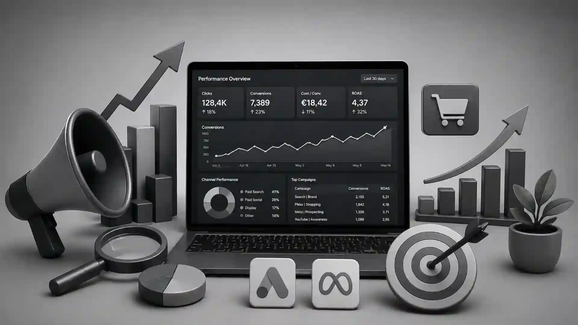 Digital performance marketing has become a business discipline