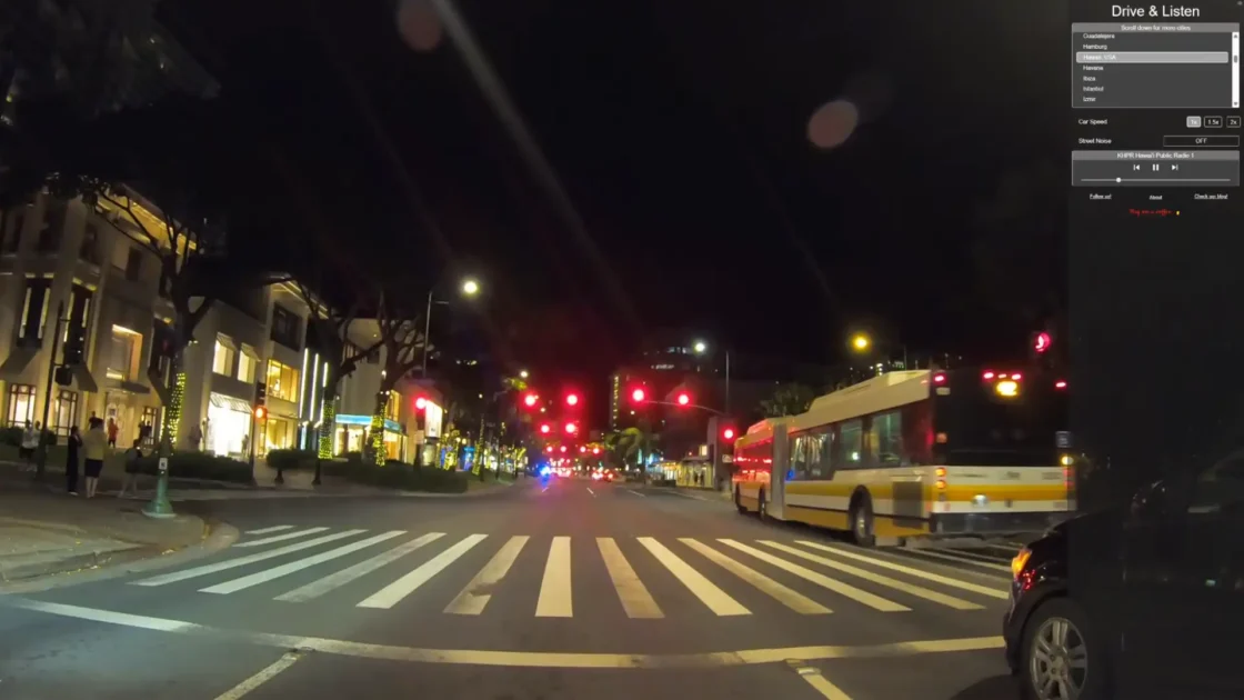 Drive and Listen makes the world feel oddly close again