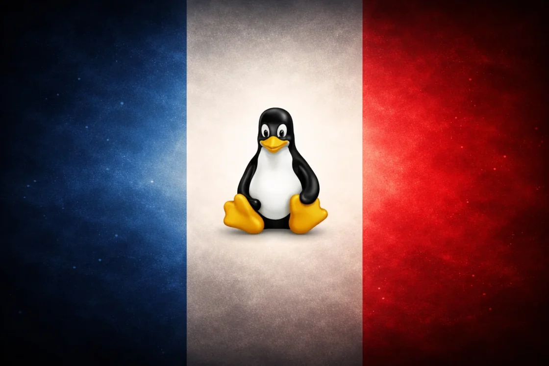 France is using Linux to redraw its software dependence