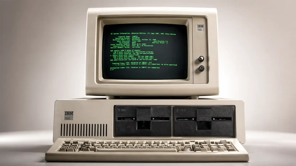 IBM turned the personal computer into a standard