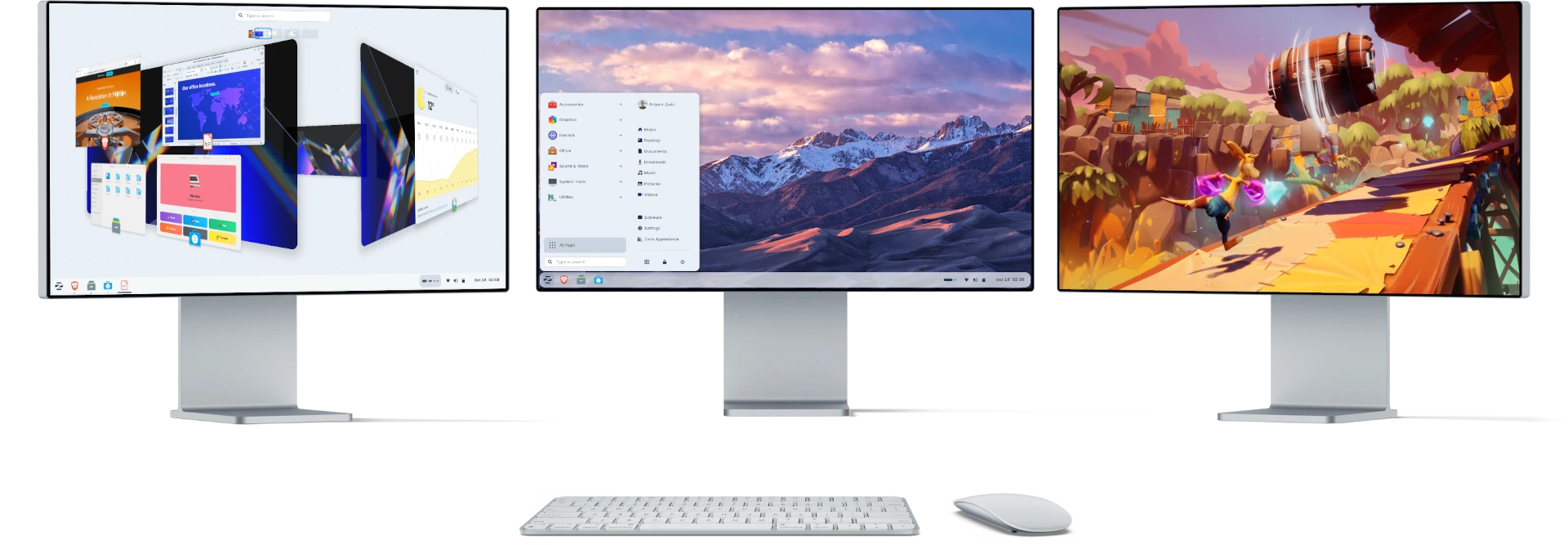 Leaving Windows feels less risky on Linux Zorin OS