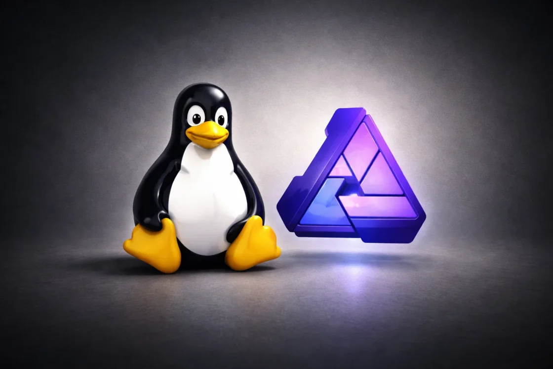 Linux is the missing piece in Affinity’s fight with Adobe