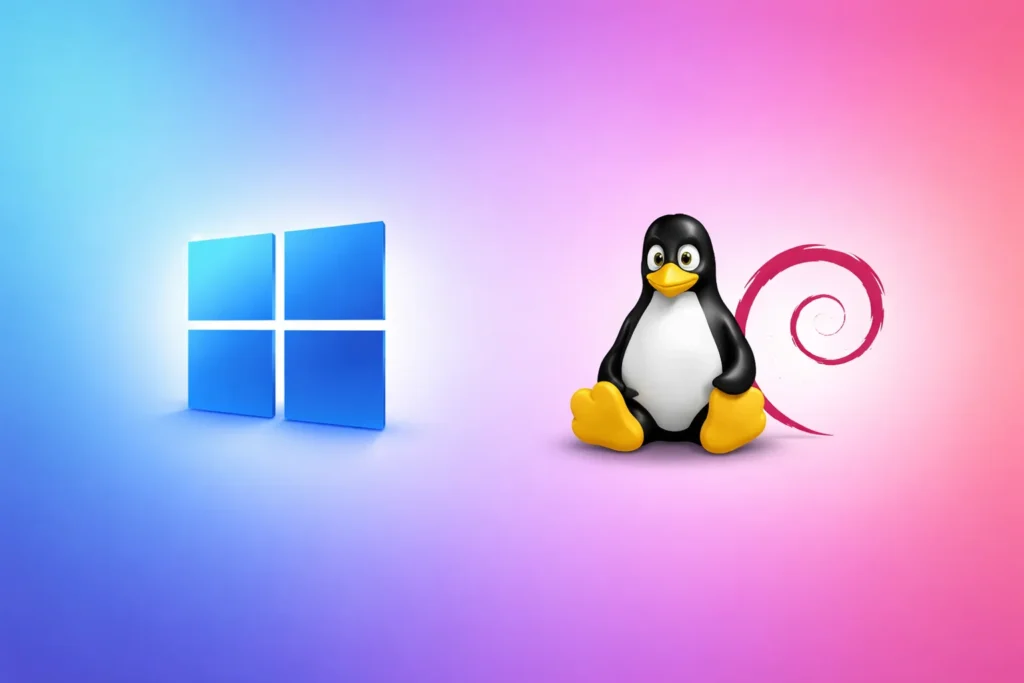 Linux still rules the shell while Windows still wins the desktop