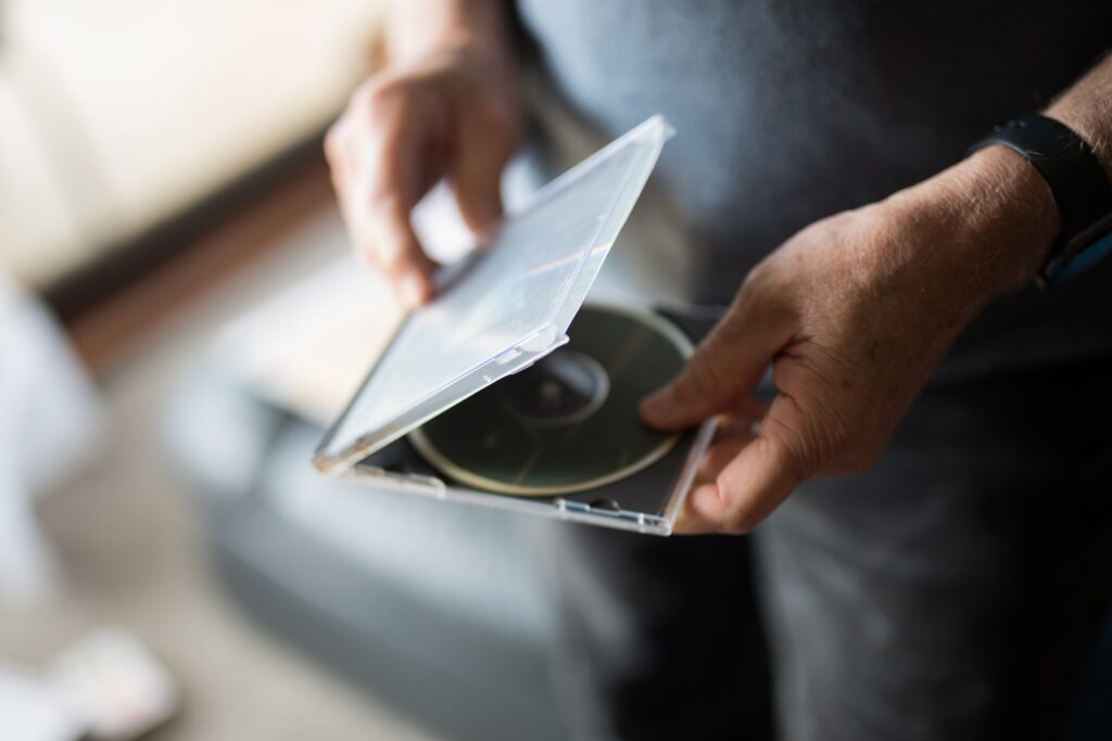 M-DISC may be the smartest choice for data security you are not using