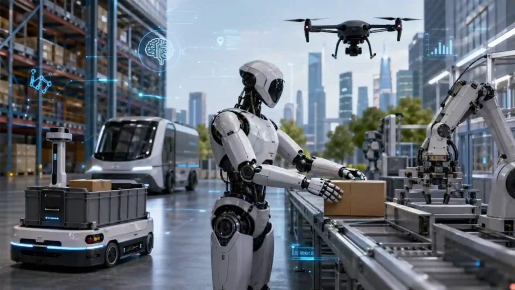 Physical AI is where artificial intelligence leaves the screen