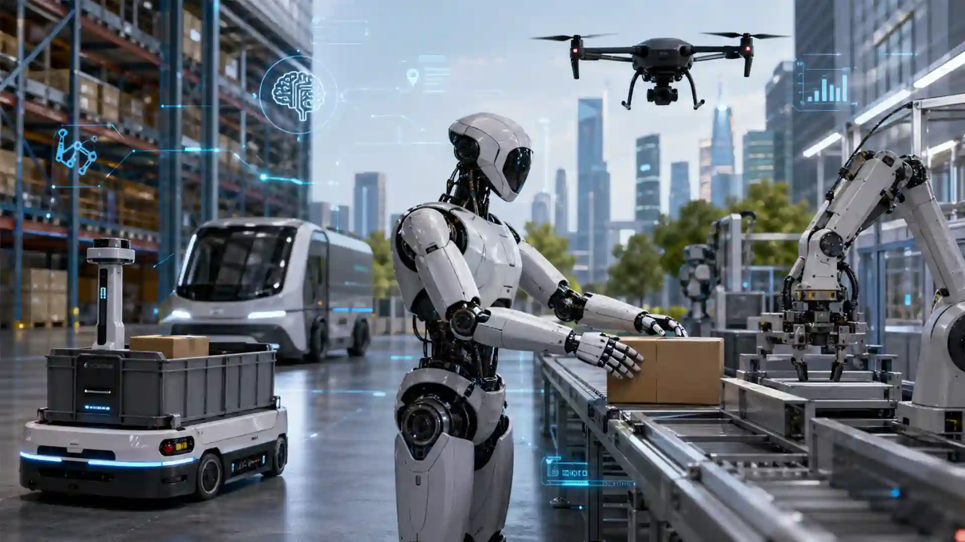 Physical AI is where artificial intelligence leaves the screen