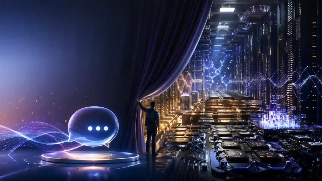 Public AI feels impossible because the hidden stack is enormous