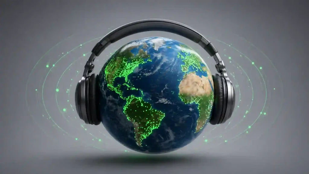 Radio Garden makes the internet feel like a shortwave radio again