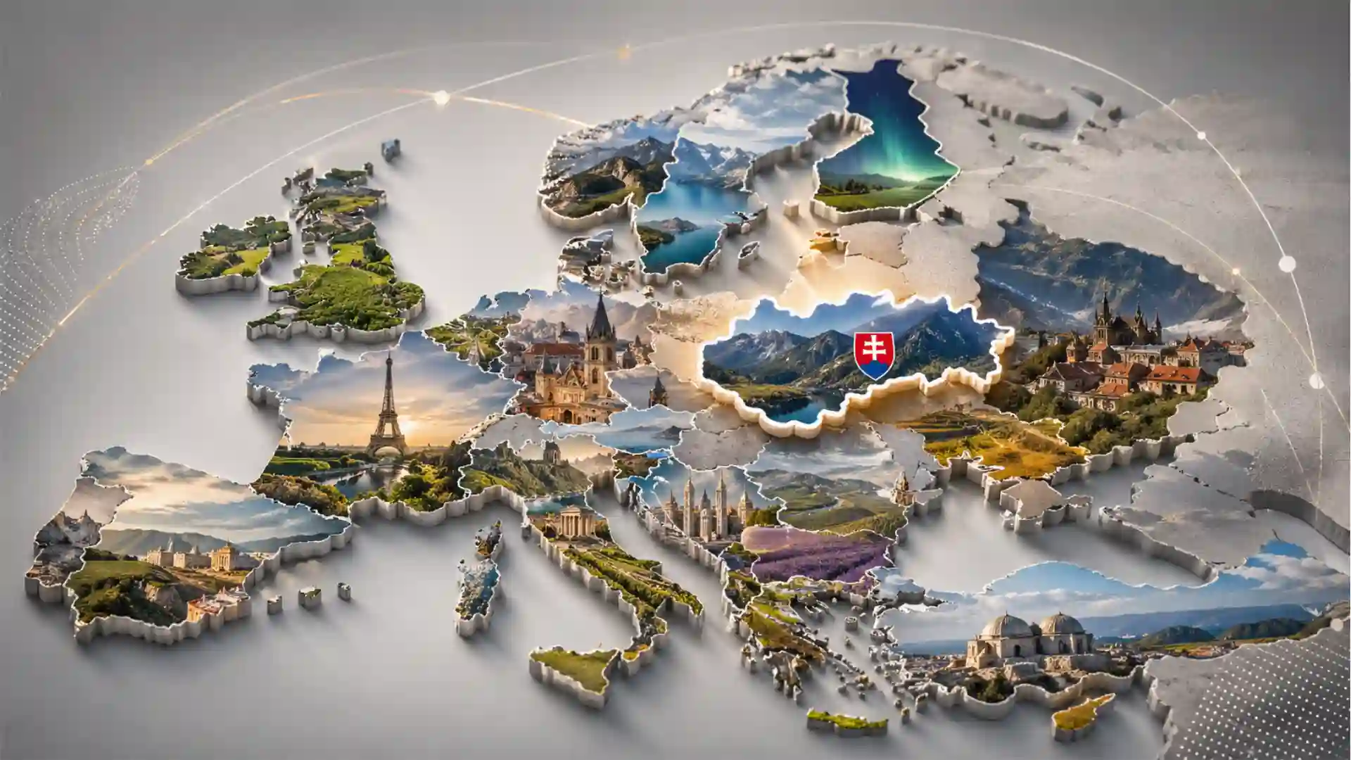 Slovakia needs a sharper place in Europe’s tourism memory