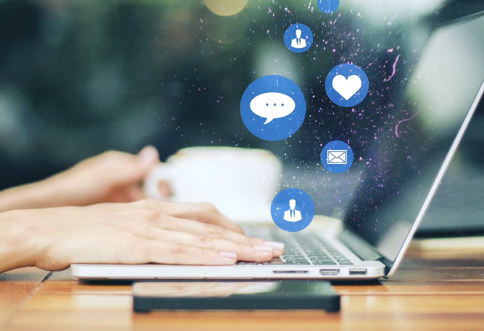 Social platforms are distribution, not the destination