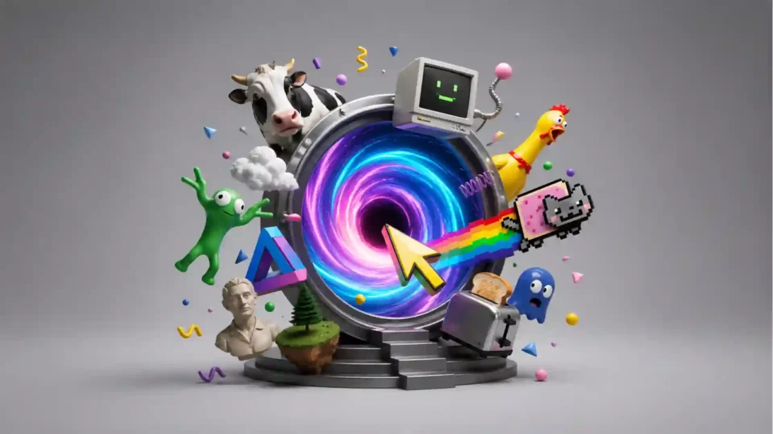 The Useless Web still understands why the web is fun