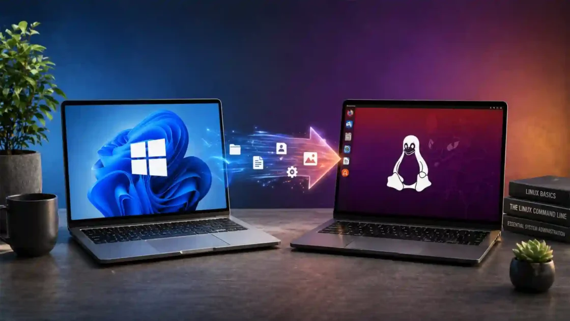 The careful way to leave Windows 11 for Linux