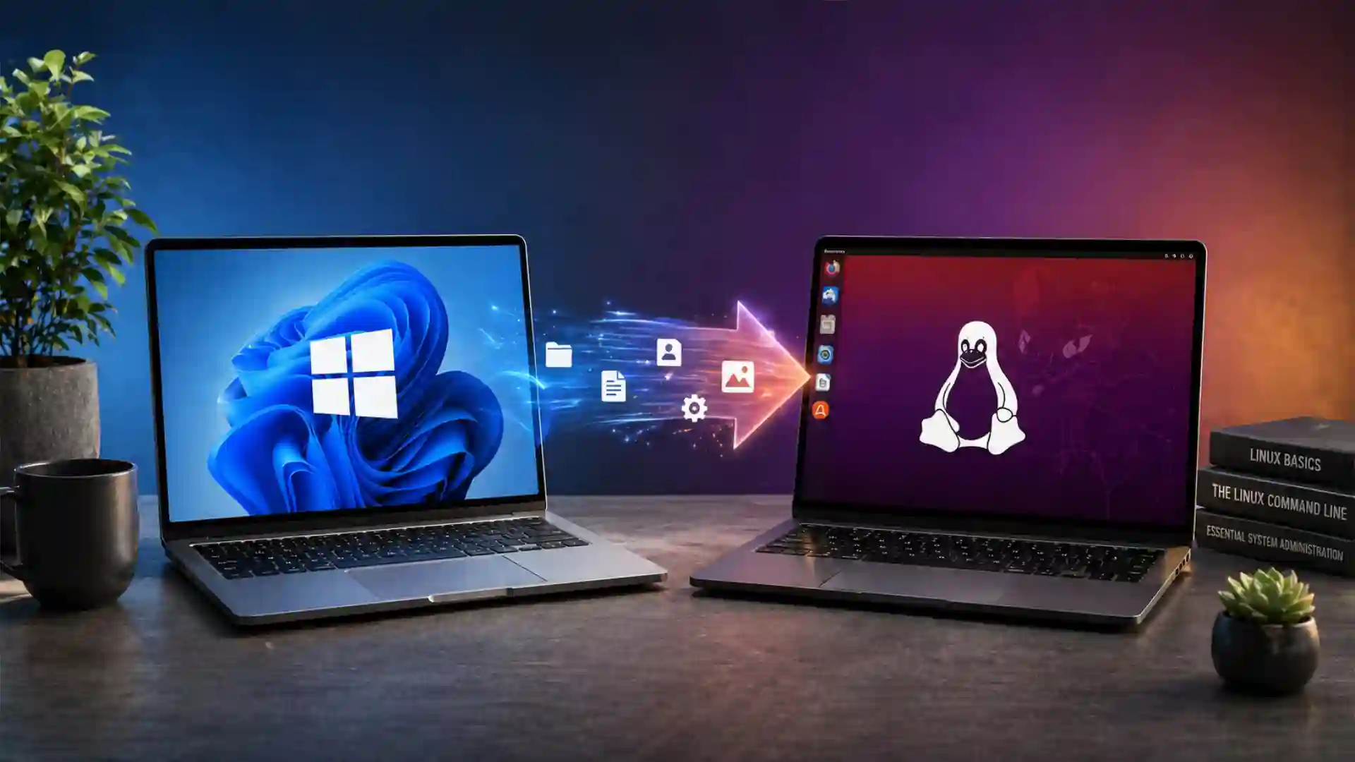 The careful way to leave Windows 11 for Linux