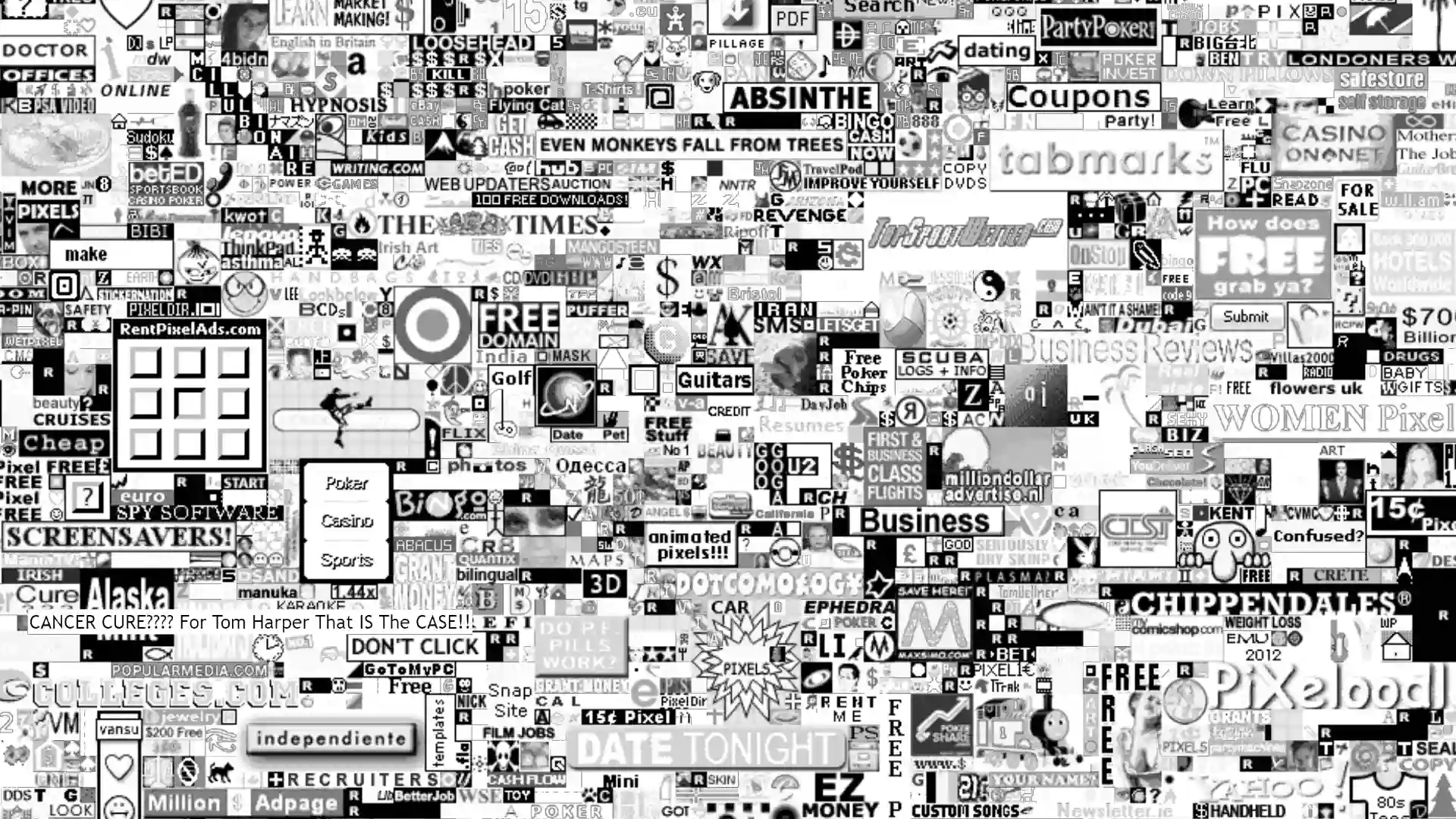 The internet billboard that somehow worked