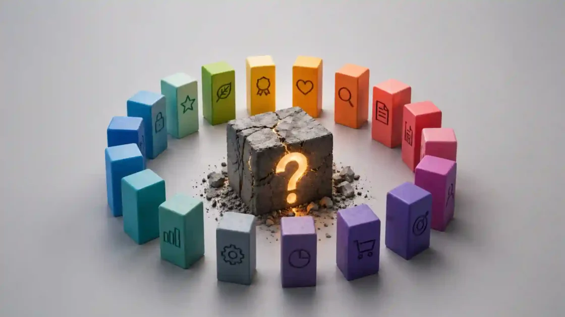 The market punishes brands it cannot explain