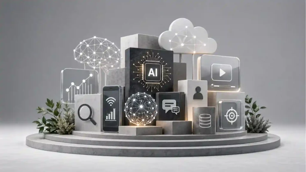 The next marketing stack will think, shop, prove, and protect