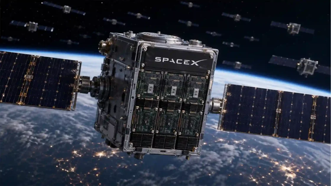 The real story behind SpaceX’s 32,000 Linux computers in orbit