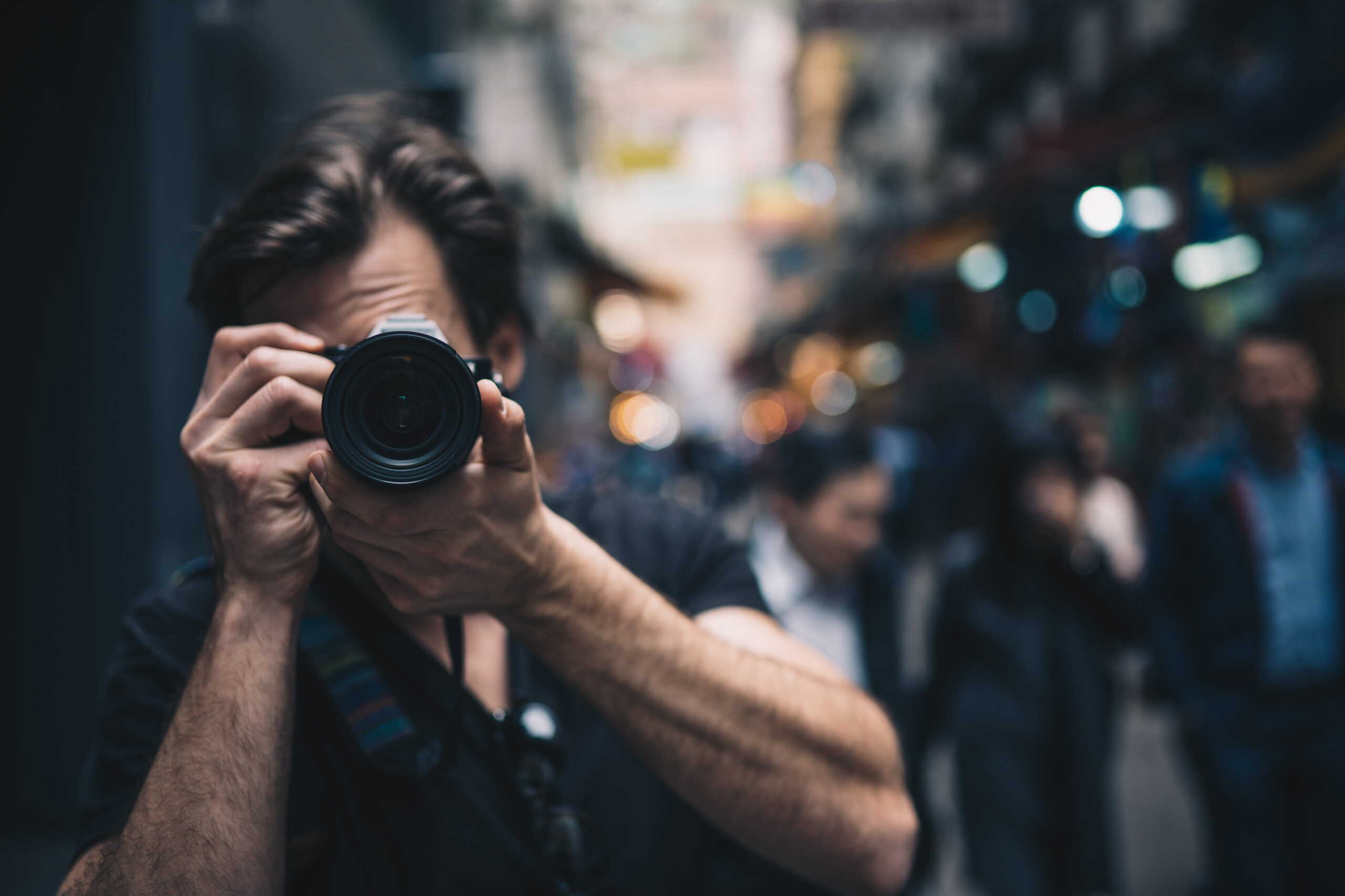 The worst photo is no photo, and the worst video is no video