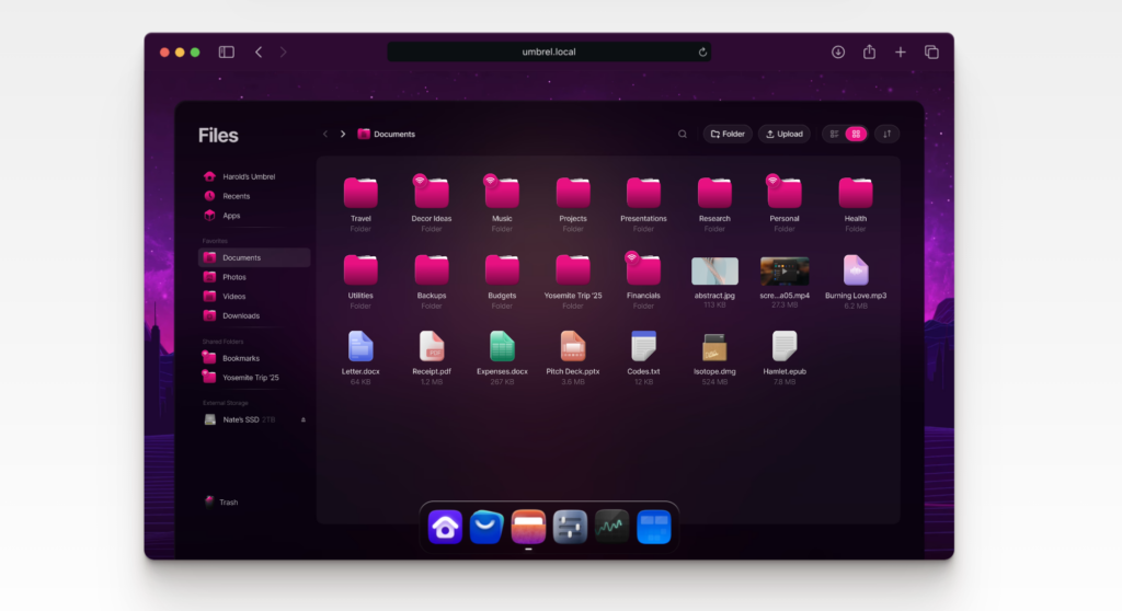 UmbrelOS makes self-hosting feel like a product