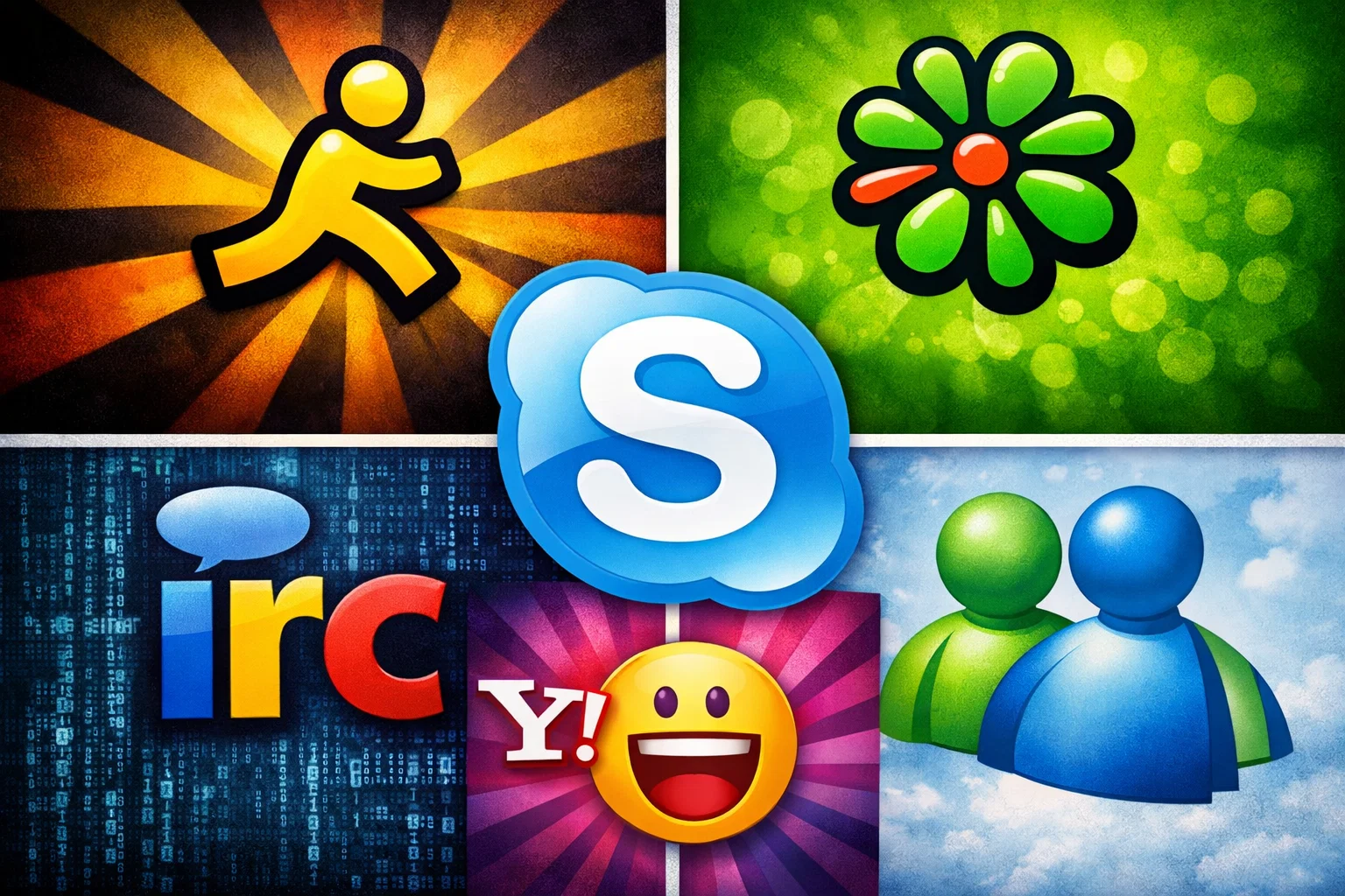 When the internet still felt personal