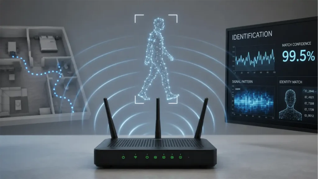 A 99.5 percent Wi-Fi identification test exposes a privacy gap inside ordinary routers