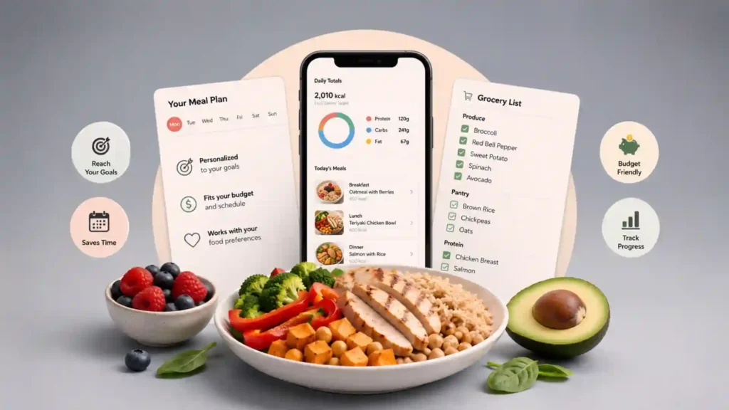 A diet app for people tired of deciding what to eat