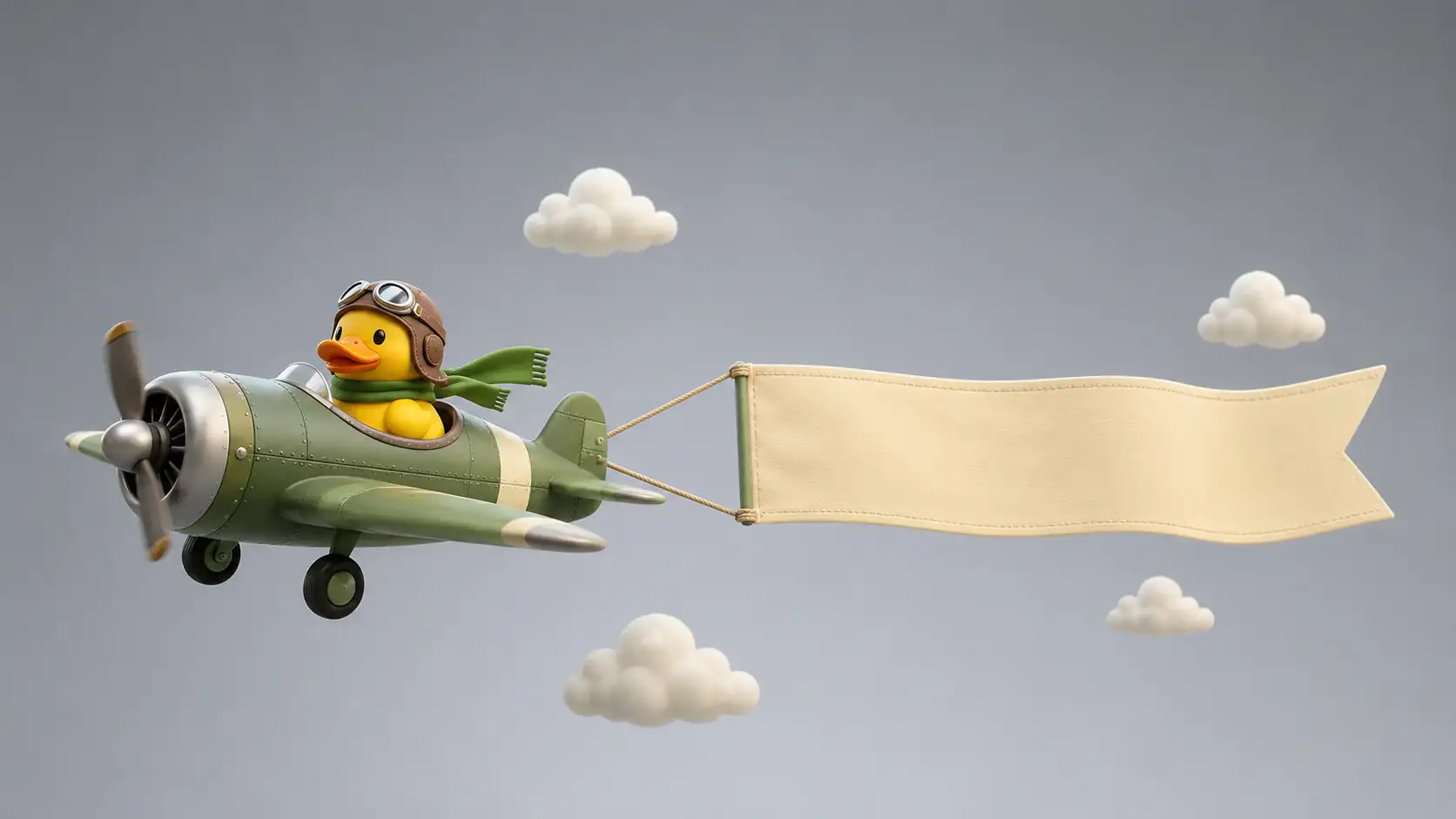 A tiny plane for people who ignore calendar alerts