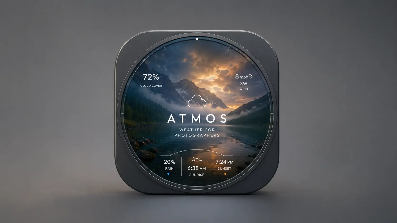 Atmos turns weather into a shooting decision