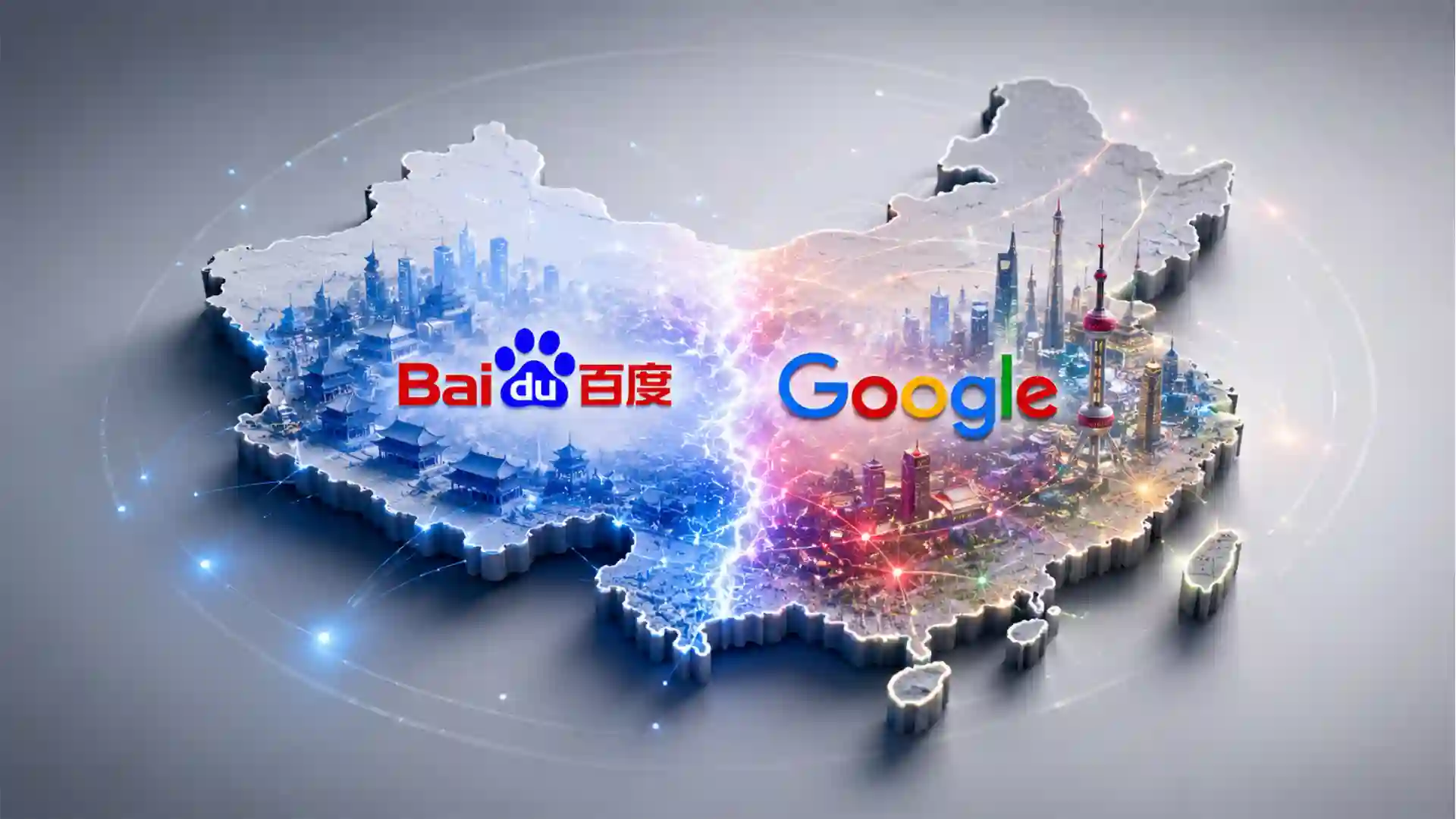 Baidu beats Google in China, not across Asia