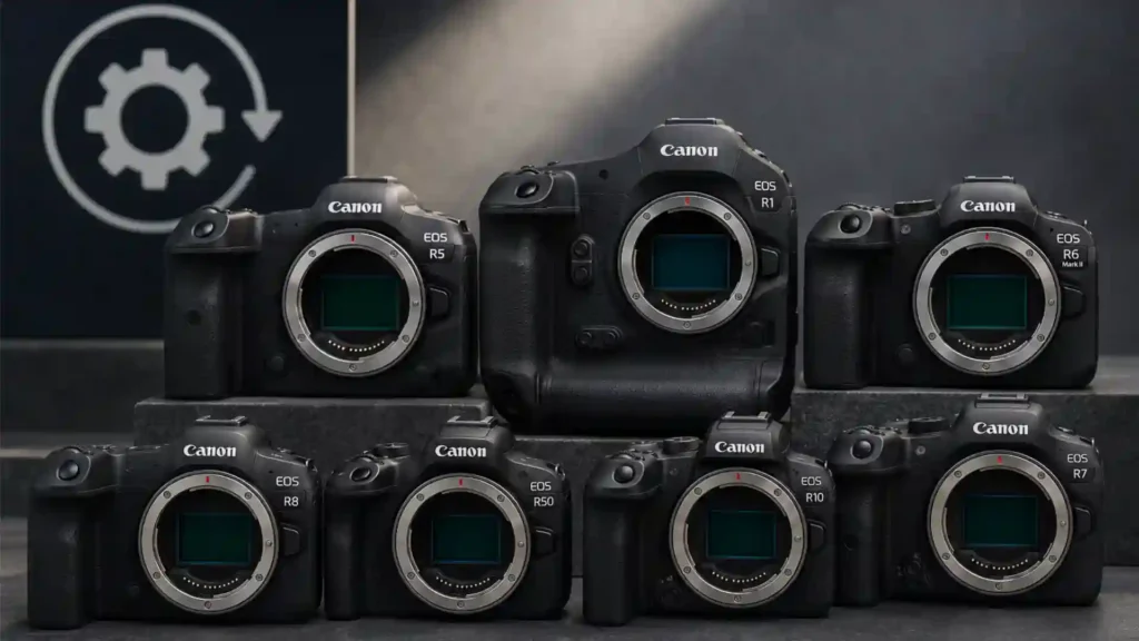 Canon’s latest EOS R firmware rollout is bigger than routine maintenance