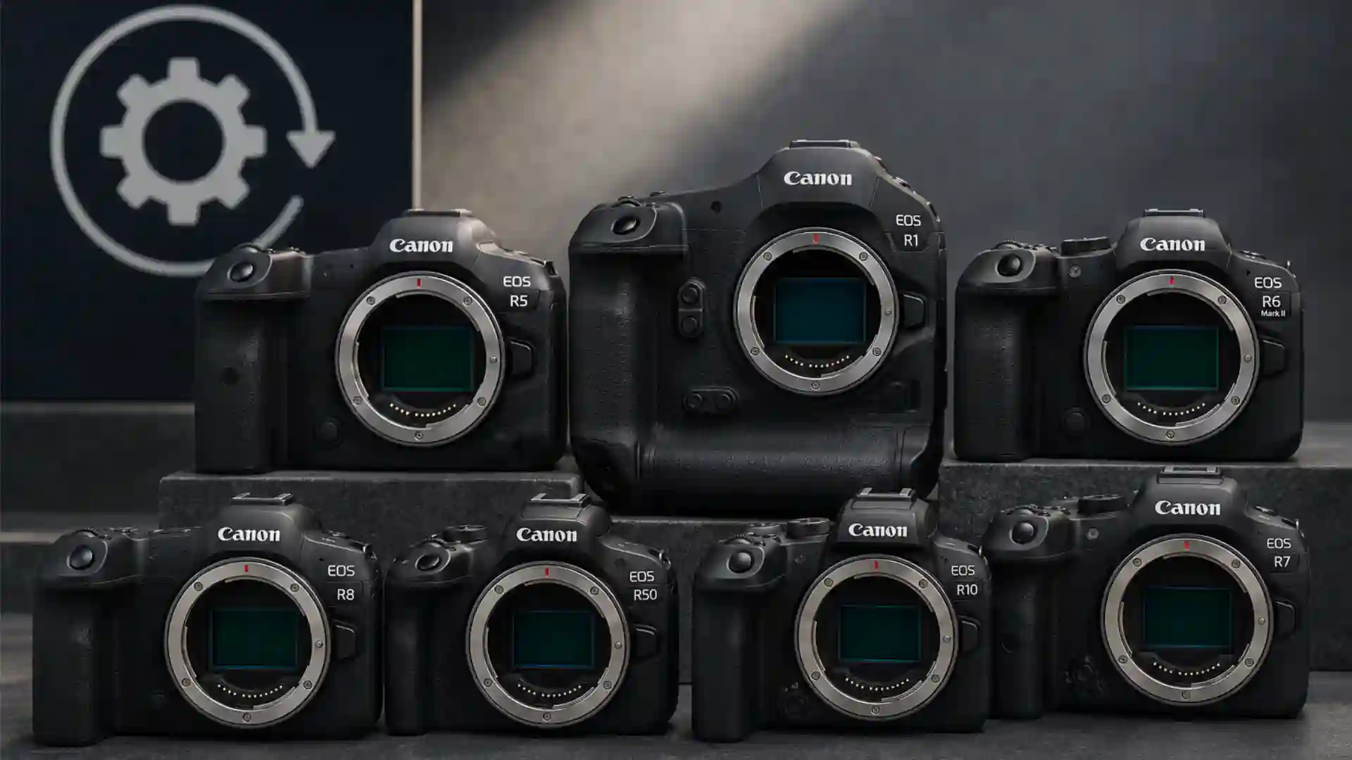 Canon’s latest EOS R firmware rollout is bigger than routine maintenance