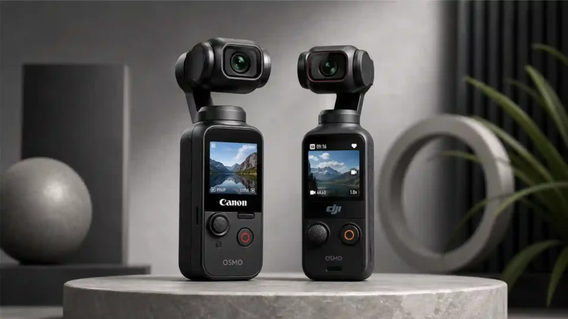 Canon’s pocket gimbal patent gives DJI a real problem