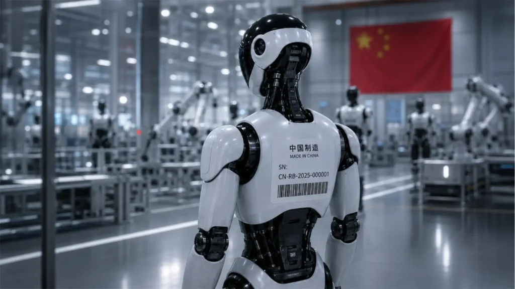 China’s robot ID plan turns humanoids into traceable machines