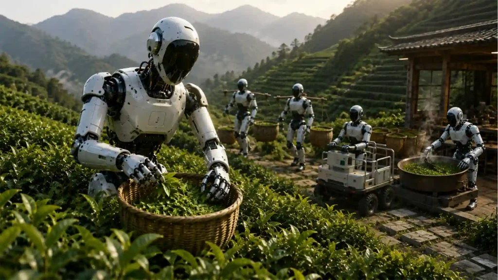 China’s tea-making robots expose the hard part of humanoid automation