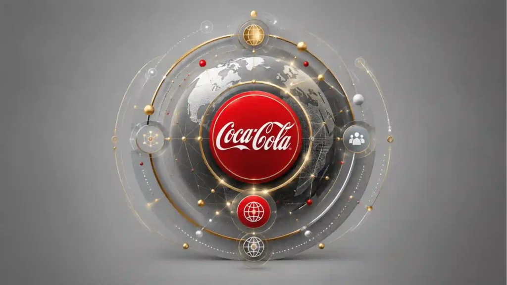 Coca-Cola’s real authority is not the logo but the system behind it