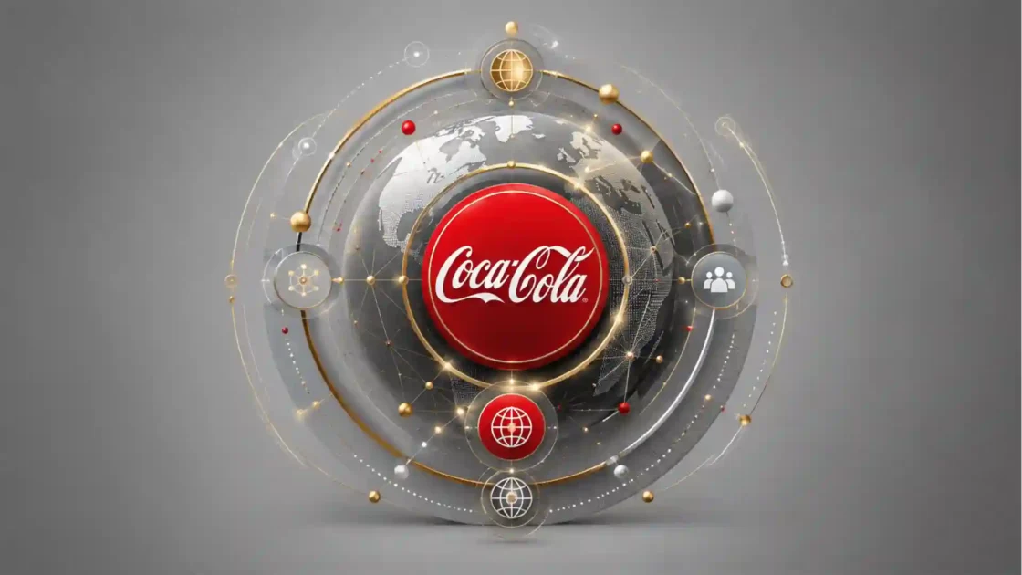 Coca-Cola’s real authority is not the logo but the system behind it